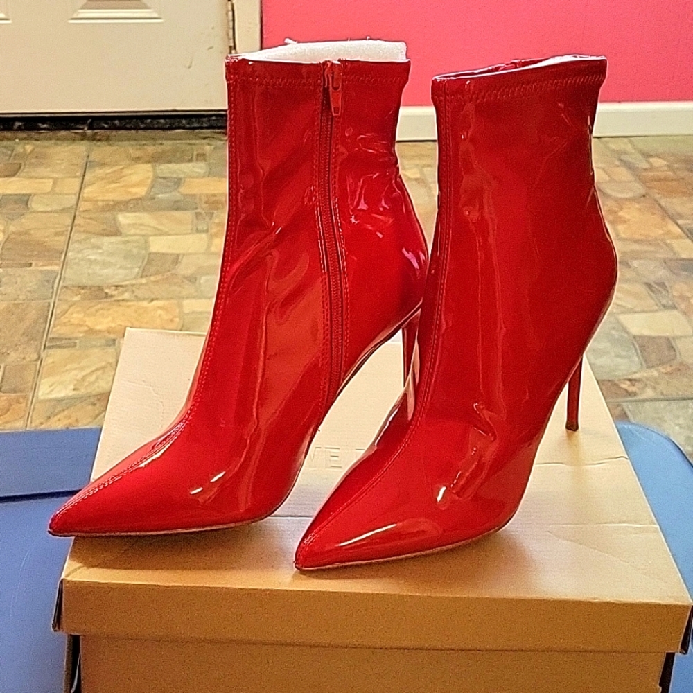 Red boots